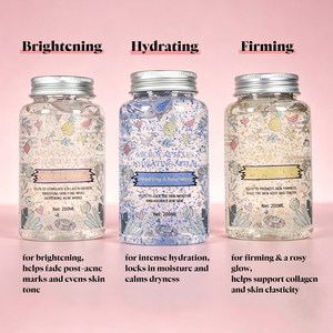 Sérum hydratant pour la <span class=keywords><strong>peau</strong></span> à microcapsules bleues pour peaux sèches - Verrouillage <span class=keywords><strong>de</strong></span> l'hydratation avec des <span class=keywords><strong>perles</strong></span> <span class=keywords><strong>de</strong></span> jojoba et <span class=keywords><strong>de</strong></span> l'acide hyaluronique - Product Image 4