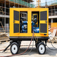 Generador Diésel Silencioso de 250 kVA 300 kVA Personalizado de Fábrica con ATS y Panel de Control Confiable para Operación Prolongada