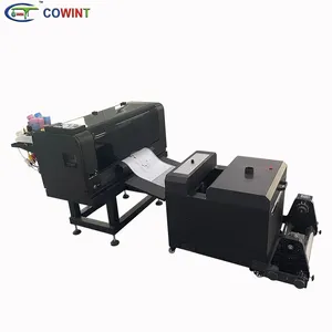2023 hot sale Cowint dtf printer with roll to roll heat DTG printer epson l1800 a3 printer and oven set sold in usa