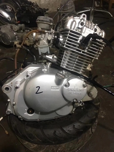 Moteur d'occasion d'origine pour moto Suzuki King, culasse <span class=keywords><strong>125CC</strong></span>, compatible Zuanbao Qingqi 150, moteur universel GN GS - Product Image 2