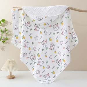 Manta de Gasa de 6 Capas, 100% Algodón, para Recién Nacidos, Envoltura para Bebés de 0 a 3 Años - Product Image 4