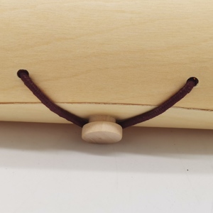 Hộp Đóng Gói Quà Bằng Gỗ Vỏ Bạch Dương Tự Nhiên Tùy Chỉnh Chất Lượng Hàng Đầu Hộp Trang Sức Bạch Dương Hộp Trà Bằng Gỗ - Product Image 2