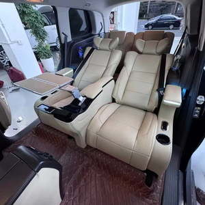 Comodo sedile in pelle con sospensione dell'aria con funzione di riscaldamento di ventilazione per Bus Tour pesante <span class=keywords><strong>VIP</strong></span> auto uso auto modificato seggiolino - Product Image 2