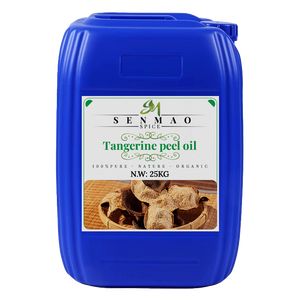 Huile essentielle de mandarine séchée biologique pour diffuseur d'arôme-Extrait de plante naturelle pure à 100% | Prix de gros 1kg - Product Image 5