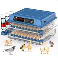 Incubateur d'œufs entièrement automatique pour l'éclosion des œufs, incubateur pour oiseaux, poulets, équipement d'élevage, accessoires d'incubation des poussins