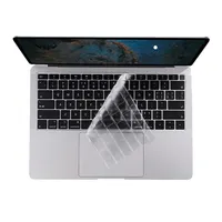 אולטרה דק 0.2mm ברור TPU מקלדת מגן כיסוי עבור MacBook Pro13 2020 עמיד למים עבור MacBook אוויר 2020 מקלדת מגן