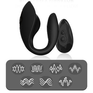 Пользовательские носимые вибраторы фиолетовые черные женские вагинальные двойные стимулирующие дамские пульты дистанционного управления парные Вибраторы - Product Image 5