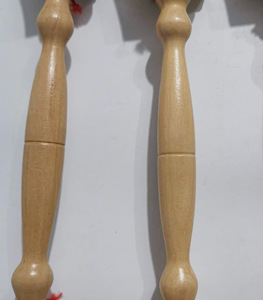 Castagnettes en bois à double extrémité pour enfants, instruments de rythme, claquettes pour enfants, vente en gros, instrument de percussion Orff - Product Image 6