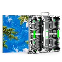 Écran LED extérieur P2.604 à louer, panneau LED étanche 500*500mm, armoire pour événements scéniques
