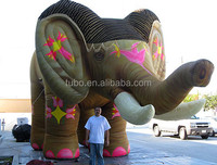 Mamouth et éléphant gonflables géants de 8 à 10 pieds, impression numérique, imperméables, pour publicité extérieure, simulation d'animaux sauvages