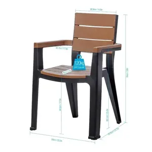 ชุด Silla Para Exterior Jardin Terraza x 2 unidades Marca MQ - Product Image 2