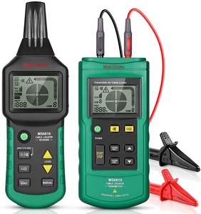 Kit de localisation de câbles multifonctionnel, détecteur de conduites souterraines, testeur de fils, instrument de diagnostic de circuit portable - Product Image 4