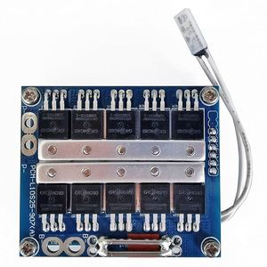 8s 9s 10s 24V/36V 30a Bfor para 36V 37V i-ion/Lithium/Li-olyolymer 30V 32V iFee4 ACK Aty ACK Ize 65 * W55 * 1818mm (PCM-L10S25-907) - Product Image 1