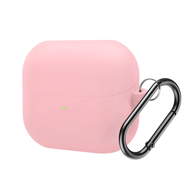 Silicone Shockproof Protective Case Lock Buckle Eco-friendly Fashion Luxury Earphone Covers for Buds 3 Pro Display Case