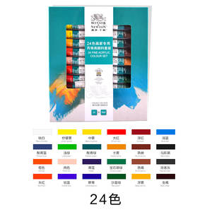<span class=keywords><strong>Pintura</strong></span> <span class=keywords><strong>acrílica</strong></span> <span class=keywords><strong>Winsor</strong></span> <span class=keywords><strong>Newton</strong></span>, 12, 18, 24, 36 colores, tubo de 10ml, juego de Colores acrílicos finos para pintar y dibujar - Product Image 4