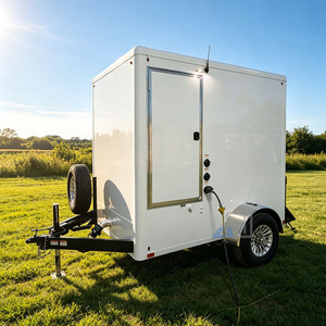 Remolque de Baño Portátil de Lujo con 1 Cabina, Diseño Moderno <span class=keywords><strong>para</strong></span> Exteriores, Ideal <span class=keywords><strong>para</strong></span> <span class=keywords><strong>Eventos</strong></span> al Aire Libre, Buen <span class=keywords><strong>Precio</strong></span> - Product Image 4