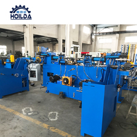 Machine de cintrage de tubes CNC à mandrin avec contrôle PLC pour tuyaux de refroidissement liquide CDU en acier inoxydable/aluminium pour la finition des extrémités de centres de données