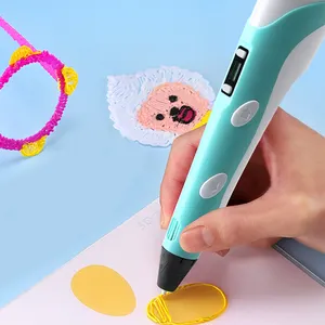 3d Pen For Children 3d Drawing Printing Pen With Lcd Screen