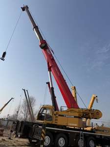 Grúa Móvil Hidráulica Sany SAC2200 Usada, 220 Toneladas de Capacidad, Fabricada en China, Grúa Móvil Hidráulica Sany Original - Product Image 6