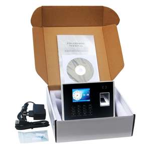 Sistema di frequenza scolastica Timy RFID registrazione biometrica del tempo tramite impronte digitali e SMS <span class=keywords><strong>Timekeeper</strong></span> efficiente di stampa - Product Image 6