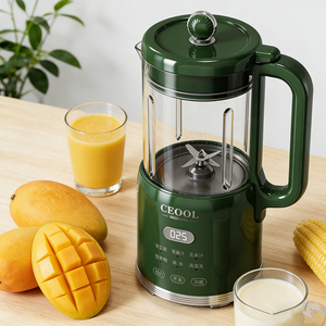 Macchina per Latte di Soia Multifunzione da 1200ml, Senza Ammollo, Senza Filtro, 10 Lame, Pulizia Automatica, Timer 12H, Ideale per Alte Quotazioni - Product Image 1