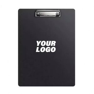 Portapapeles de Plástico A4 con Clip y Cubierta, Personalizado con Logotipo Promocional - Product Image 2