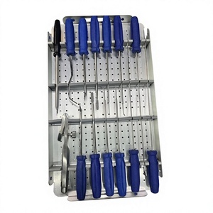 Kit complet de chirurgie orthopédique pour traumatismes : Forets, tarauds et rétracteurs osseux robustes pour salles d'opération cliniques - Product Image 2