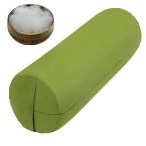 <span class=keywords><strong>Yoga</strong></span> Bolster Kussen Wasbaar Puur Katoenen Kussen Met Peer Katoenen Boekweitschil Vulling Voor Ontspanning En Slaap - Product Image 3