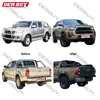 Modification automobile de haute qualité pour Hilux Vigo 2005-2015 en kit carrosserie Revo Pickup avec installation facile