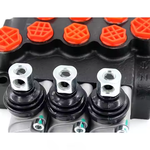 Válvula de Control Hidráulico para Tractor Manual P40-G12-G38-OT-2QTW |   Válvula Hidráulica Monobloque Eléctrica, Fabricante OEM - Product Image 5
