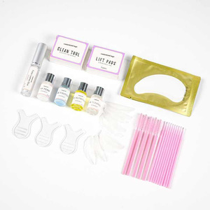 <span class=keywords><strong>Kit</strong></span> Professionale <span class=keywords><strong>Laminazione</strong></span> <span class=keywords><strong>Ciglia</strong></span> e Sopracciglia con Formule in Crema, Liquido e Gel per Lifting Straordinari - Product Image 3