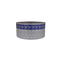 Film composite plastique PE CPP OPP thermoscellable sur mesure en gros pour l'emballage de lingettes humides médicales