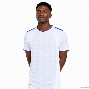 Camiseta de Fútbol de <span class=keywords><strong>Cabo</strong></span> <span class=keywords><strong>Verde</strong></span> para Hombre, Mundial 2026, Primera Partida Mundial de <span class=keywords><strong>Cabo</strong></span> <span class=keywords><strong>Verde</strong></span>, Camiseta Deportiva de Aficionado de <span class=keywords><strong>Cabo</strong></span> <span class=keywords><strong>Verde</strong></span> con Diseño de Tiburón - Product Image 4