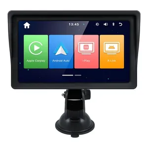Araç Dvd oynatıcı oyuncu üreticisi Oem genel 7 inç Carplay araba Android otomobil radyosu ekran GPS BT DSP FM WIFI