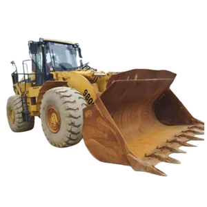 Caterpillar Tractor de segunda mano CAT 980G Cargadora de ruedas usada China Precio - Product Image 1