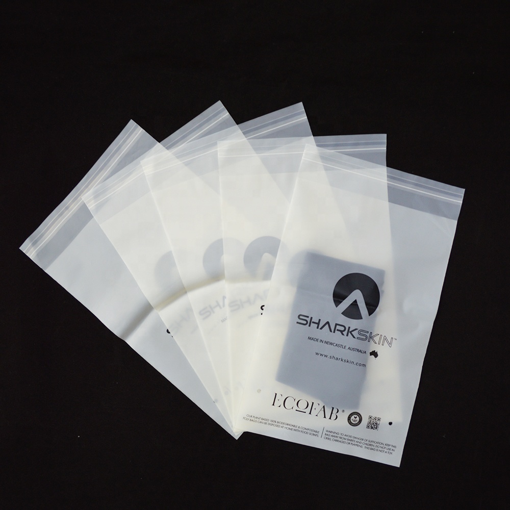 Λιπασματοποιήσιμες αυτοκόλλητες Cornstarch τσαντών PLA αγγελιαφόρων βιοδιασπάσιμες τσάντες 0