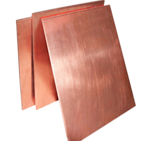 Plaque en alliage de cuivre et de laiton JIS H3100 C2200 C2801 H90 H62, plaqué or à 97%, résistance 245-345 MPa, elongation 35%, soudage électronique - Product Image 1