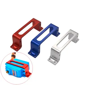 CNC سبائك الألومنيوم قياسي متوسط مؤازر تعليق الدعامة الثابتة للإطار صلب الجناح Uav طائرة RC سيارة نموذج طائرة قارب