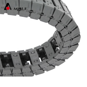 Machine de protection de câbles en nylon renforcé à haute vitesse ANJIE 2024, 5-10 m/s, silencieuse, type pont moteur 25*35 mm - Product Image 4
