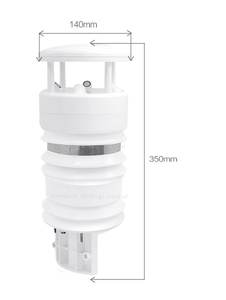 เซ็นเซอร์ CO2ลมและความชื้นอุลตร้าโซนิคที่มีประสิทธิภาพระบบตรวจสอบก๊าซที่จับ<span class=keywords><strong>คู่</strong></span>สำหรับสถานีอากาศชายฝั่ง - Product Image 2