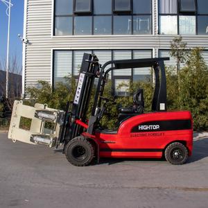 Brandneue 3T 3.5T Elektro-Hydraulik-LKW Multifunktion ale Befestigung Papierrollen klemme Wirtschaft liche elektrische Gabelstapler - Product Image 4