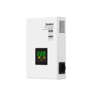 Stabilisateurs de tension à double conversion PVR-192-500VA 90-310V 220V/230V Monophasé Haute Efficacité