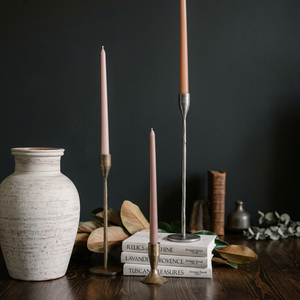 Support de bougie conique en métal haut de gamme, bougeoir décoratif haut pour table, maison, mariage, salle à manger, centre de table - Product Image 2