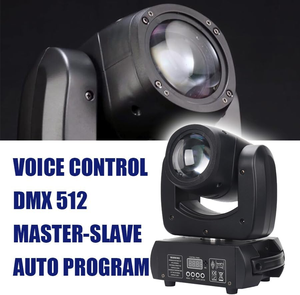 100w Faisceau Lumières Cabezas Movil Mini Tête Mobile <span class=keywords><strong>Spot</strong></span> Light Club Bar Disco Dj Stage Lights - Product Image 3