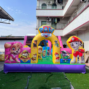 <span class=keywords><strong>Château</strong></span> <span class=keywords><strong>gonflable</strong></span> Paw Patrols Combo Jumping Castle pour enfants - Product Image 1