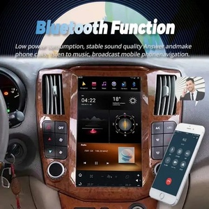 สำหรับ Lexus RX330 RX300 RX350 RX400h Toyota Harrier 2004-2008 เครื่องเล่นวิทยุติดรถยนต์ GPS Carplay มัลติมีเดีย เครื่องเล่นวิดีโอ ระบบนำทาง - Product Image 4