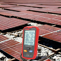 Testeur Multimètre Digital Intelligent MPPT pour Panneau Solaire, Courant et Tension PV, Mesureur VOC PhotoVoltaïque avec Écran LCD