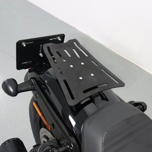 Porte-bagages arrière pour Harley, style <span class=keywords><strong>pont</strong></span> en aluminium CNC, Nightster 975 RH975 2022-2024 - Product Image 1
