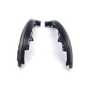 Autodragons Lentille Fumée LED Miroir Latéral Clignotants Bande Indicateur Dynamique Séquentielle Fit pour TT TTS R8 TTRS Couleur Ambre - Product Image 4