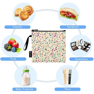 Bolsa Térmica para Almuerzo con Logotipo Personalizado, Juego de Bolsas Refrigerantes Plegables, Ecológicas y Reutilizables para Empacar Alimentos - Product Image 5